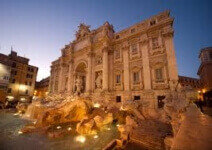 Trevi fountain