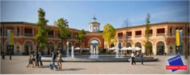 Shopping in Designer outlet Serravalle