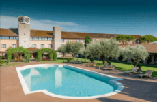 Sheraton Golf swimming pool