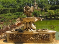 Florence-Boboli gardens neptune statue
