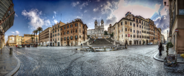 Spanish-square-and-Trinita-dei-Monti