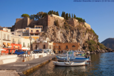 Lipari_Castle
